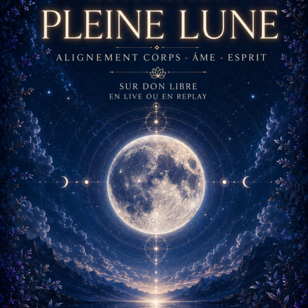 Activation Pleine Lune - 31 mai