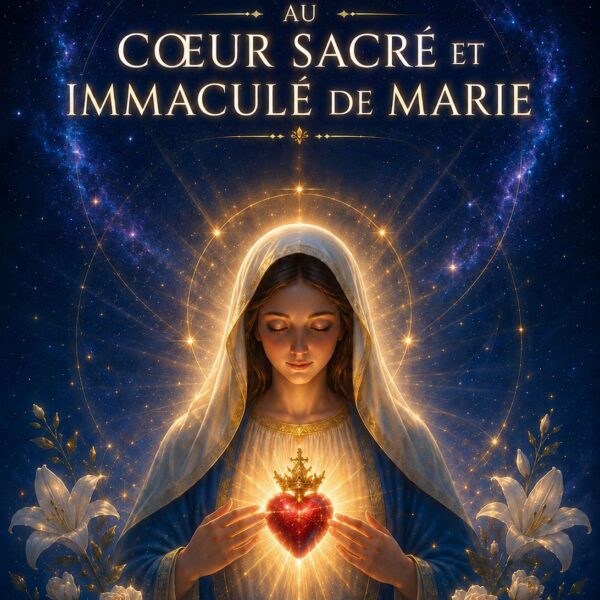 Initiation au Cœur Sacré et Immaculé de Marie