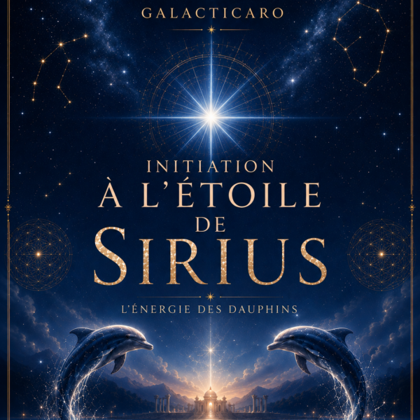 Initiation à l’Etoile de Sirius et des Maîtres Dauphins